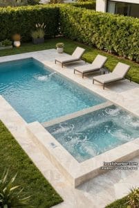 20 Elegant Rectangle Pool Designs To Inspire Your Outdoor Space ...