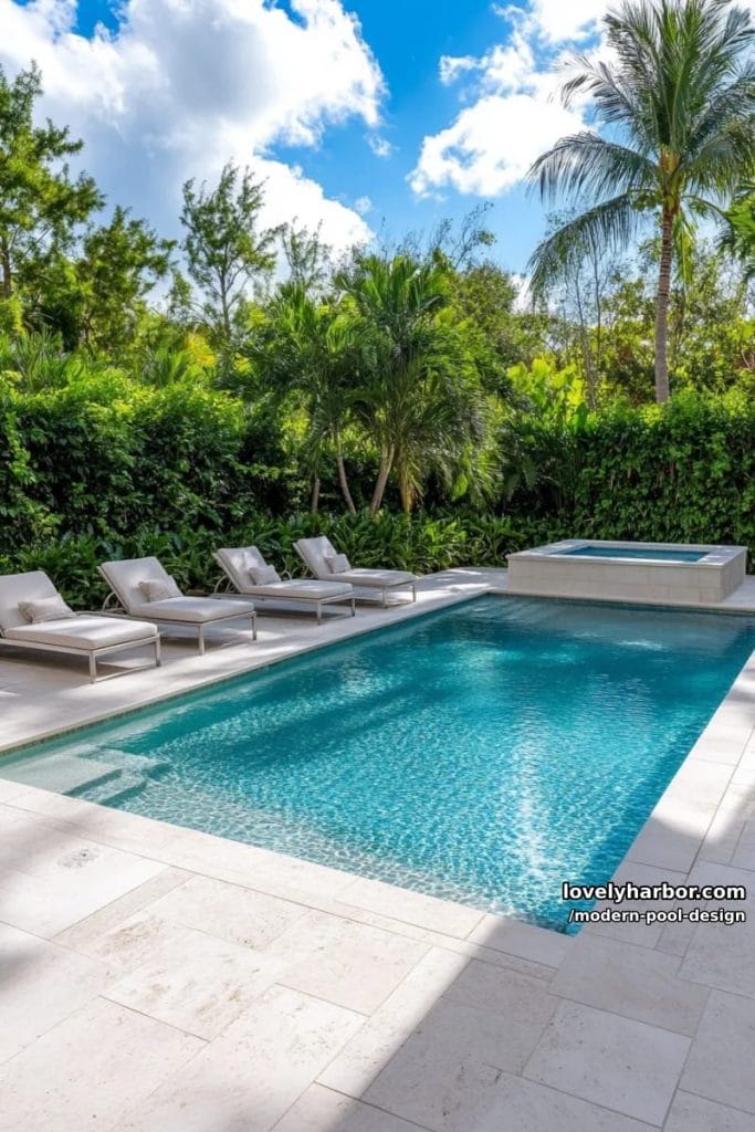 20 Best Modern Pool Designs Trending Now - Lovely Harbor