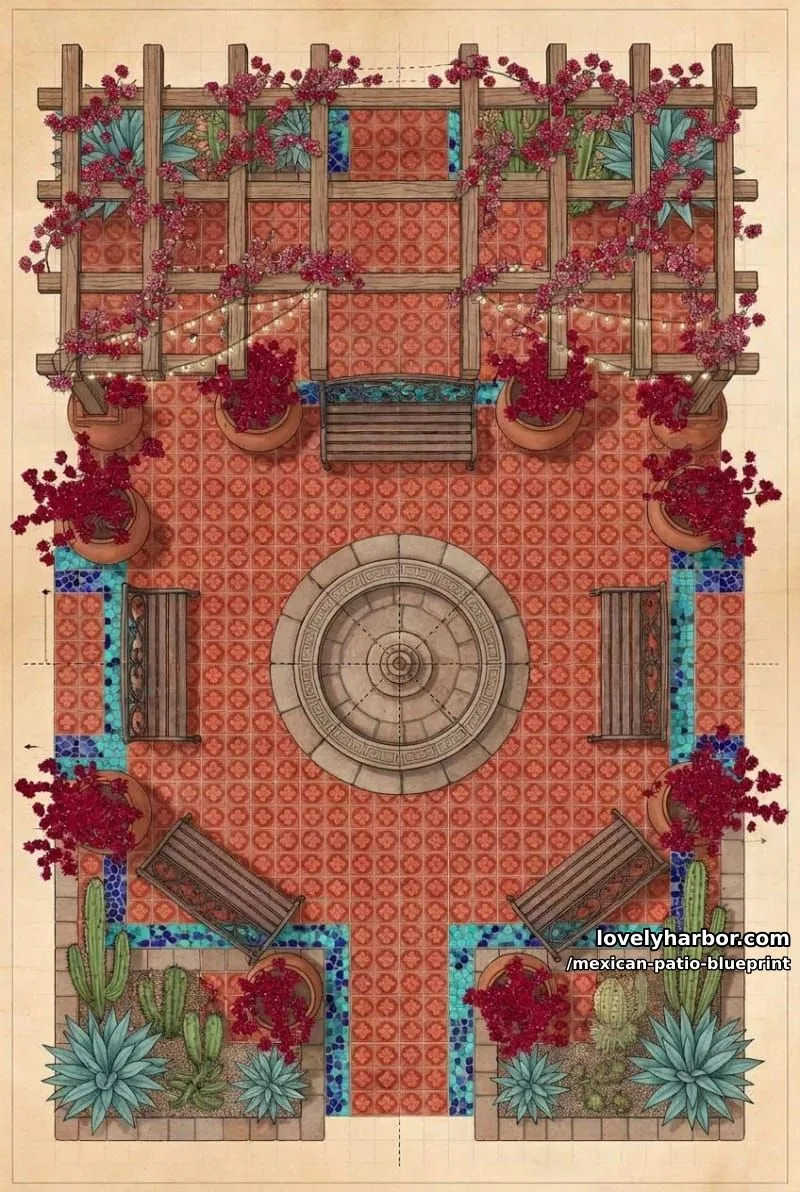 Why Mexican Patios Fail: The 5-Secret Build Blueprint 5 secret 3: expansion joints — the most-skipped diy step 1