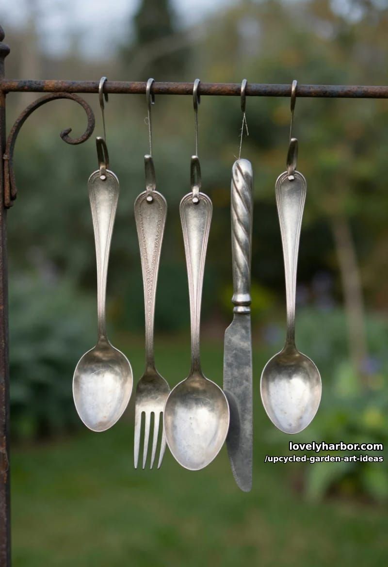 silverware wind chimes 1