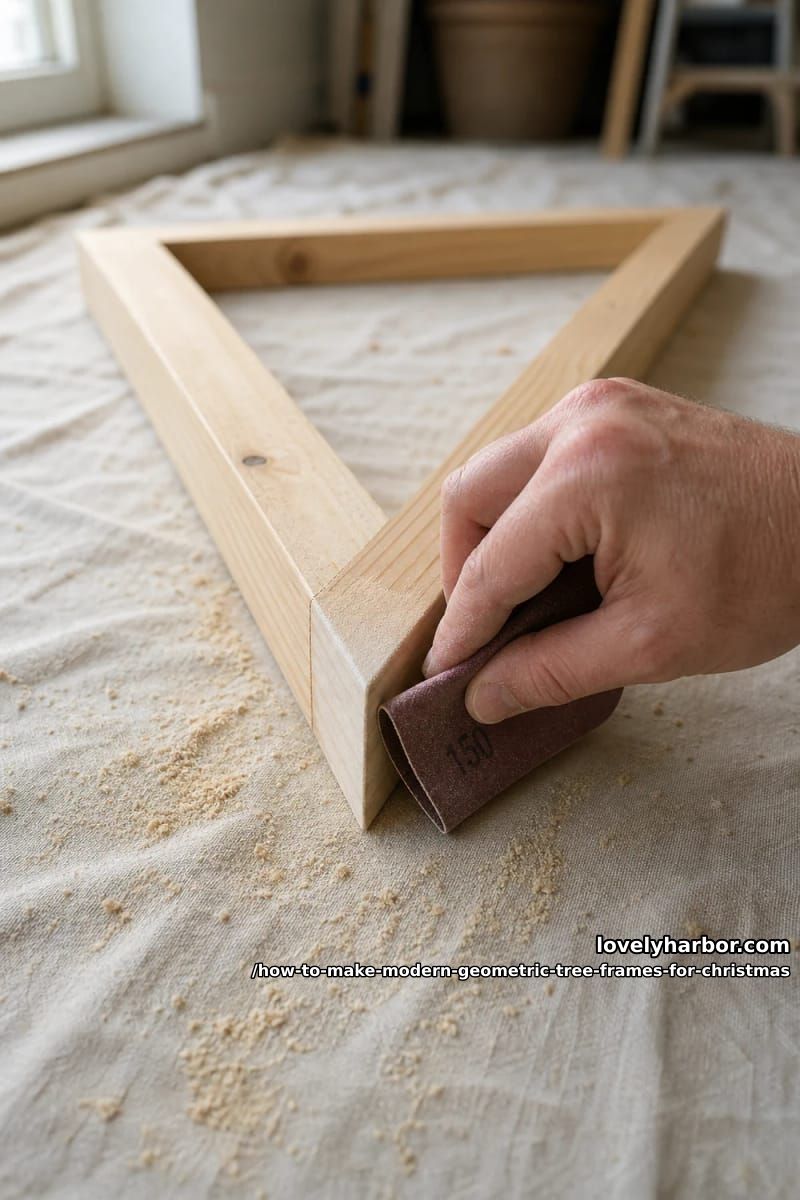 step 4: sand, then stain or leave bare 1