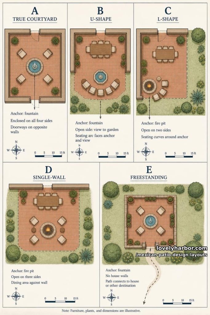 the five layout archetypes 2