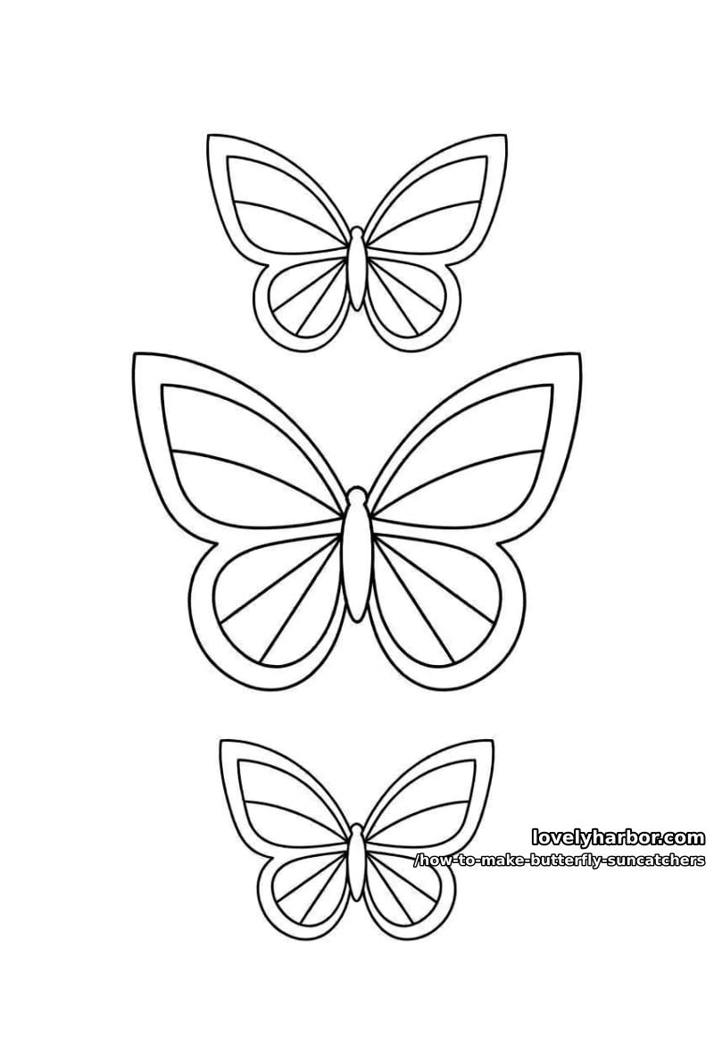 the pattern: dimensions to draw or trace 1