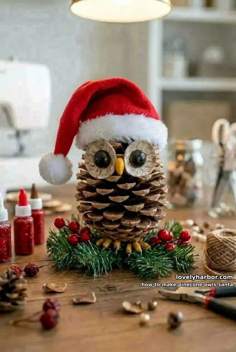 the santa hat (or, save yourself an hour) 7
