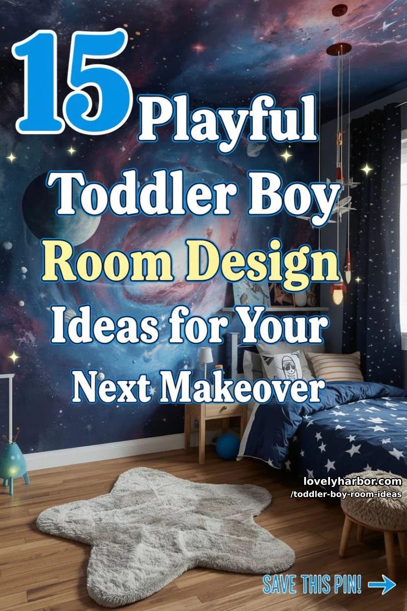 15 Playful Toddler Boy Room Design Ideas for Your Next Makeover 42 toddler boy room ideas - Collage 41