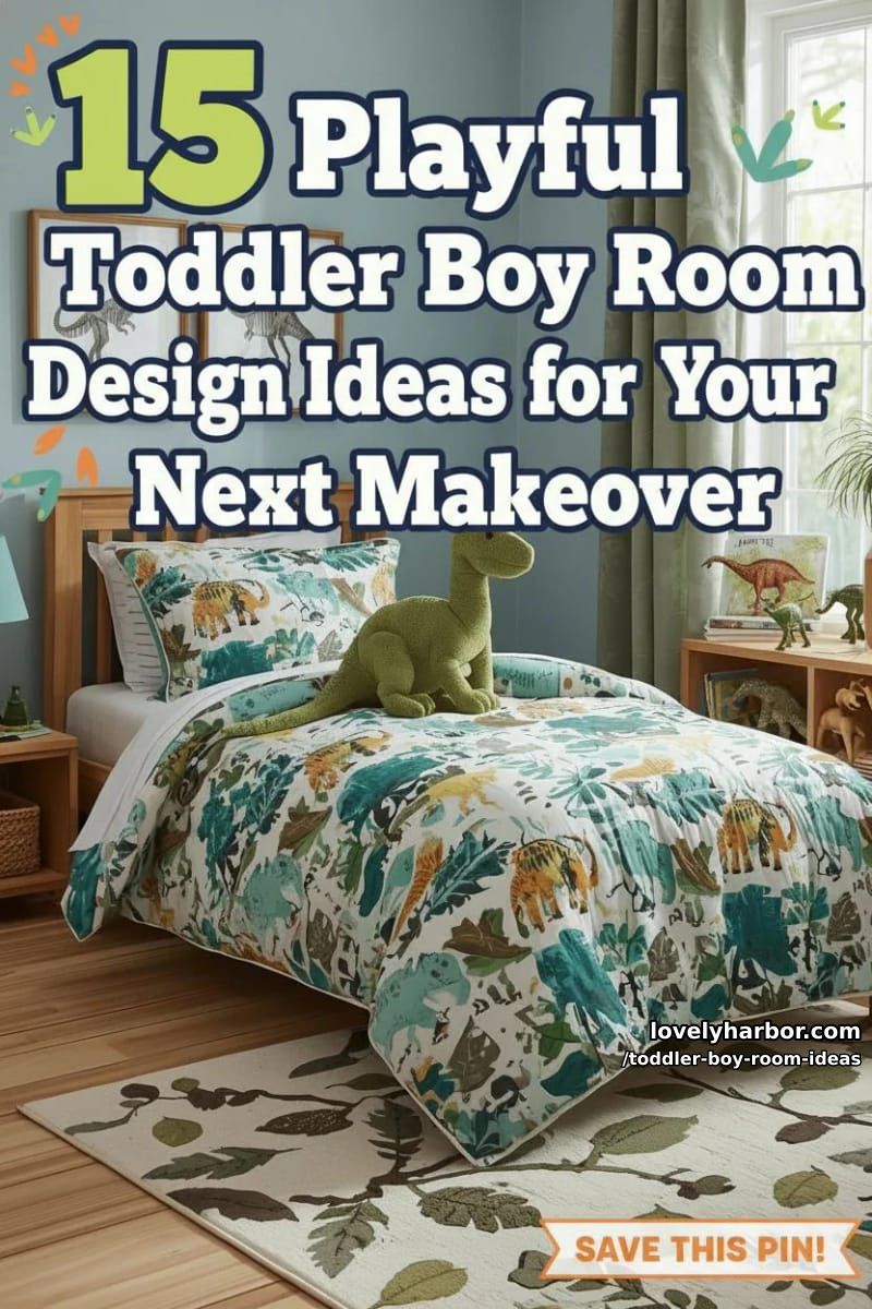 15 Playful Toddler Boy Room Design Ideas for Your Next Makeover 43 toddler boy room ideas - Collage 42
