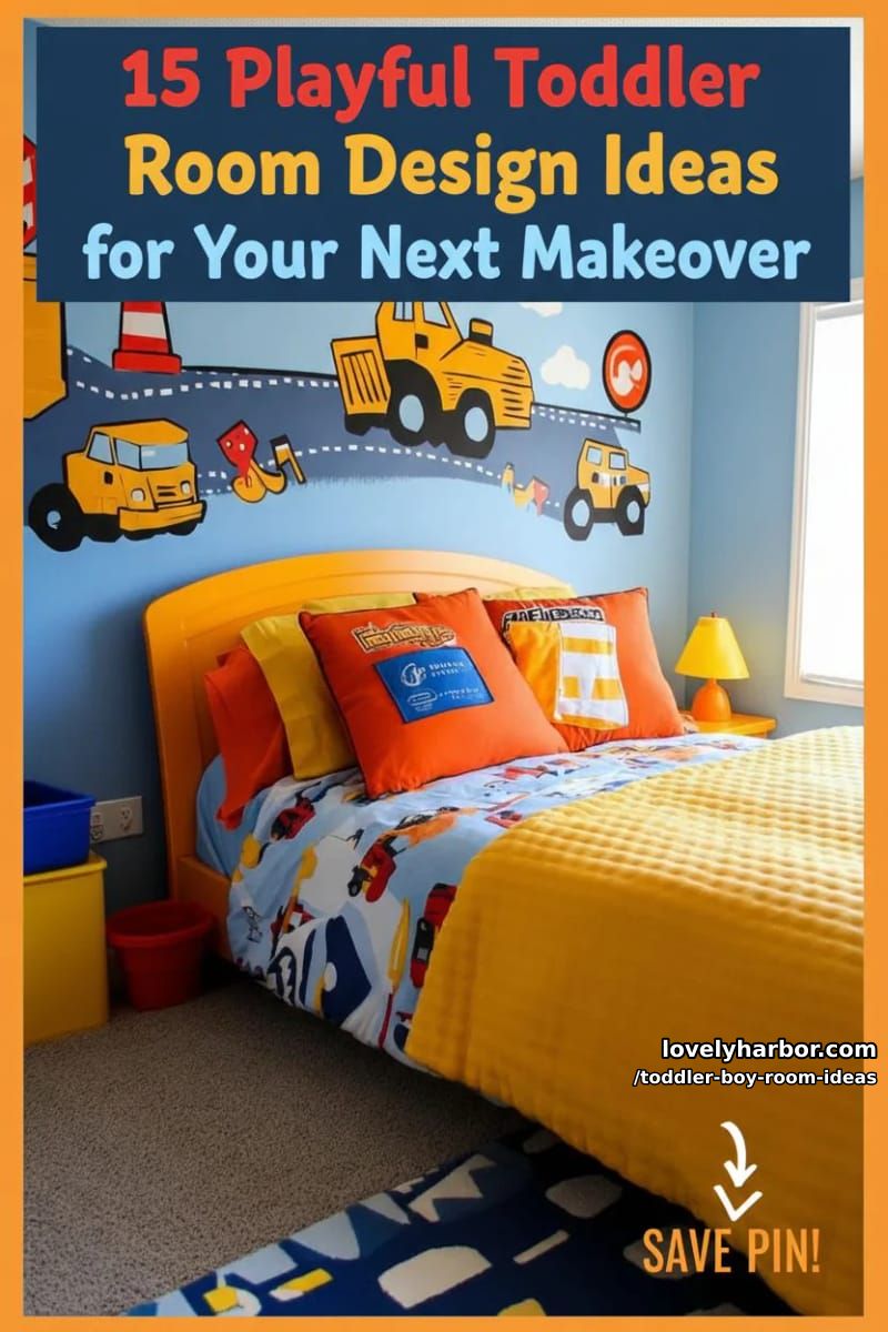15 Playful Toddler Boy Room Design Ideas for Your Next Makeover 48 toddler boy room ideas - Collage 47