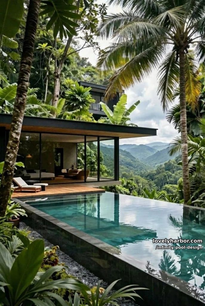19 Charming Infinity Pool Designs You'll Love - Lovely Harbor