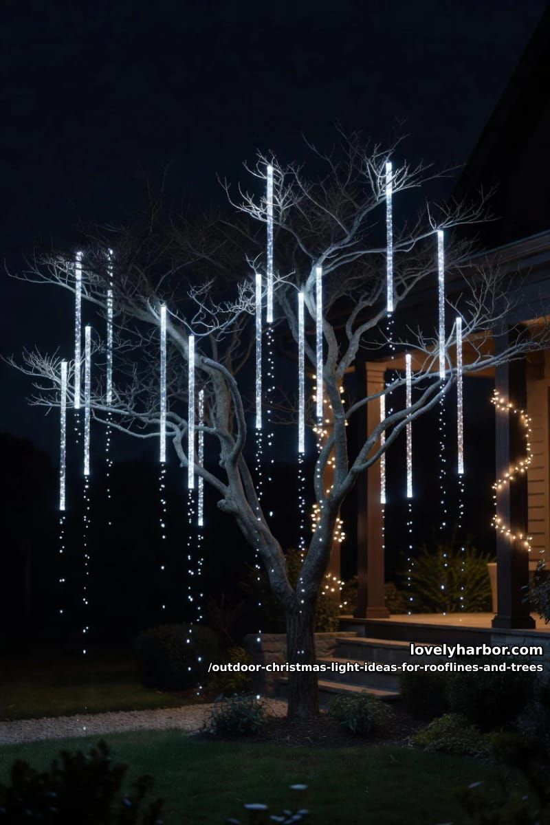 add motion with snowfall tubes, sparingly 1