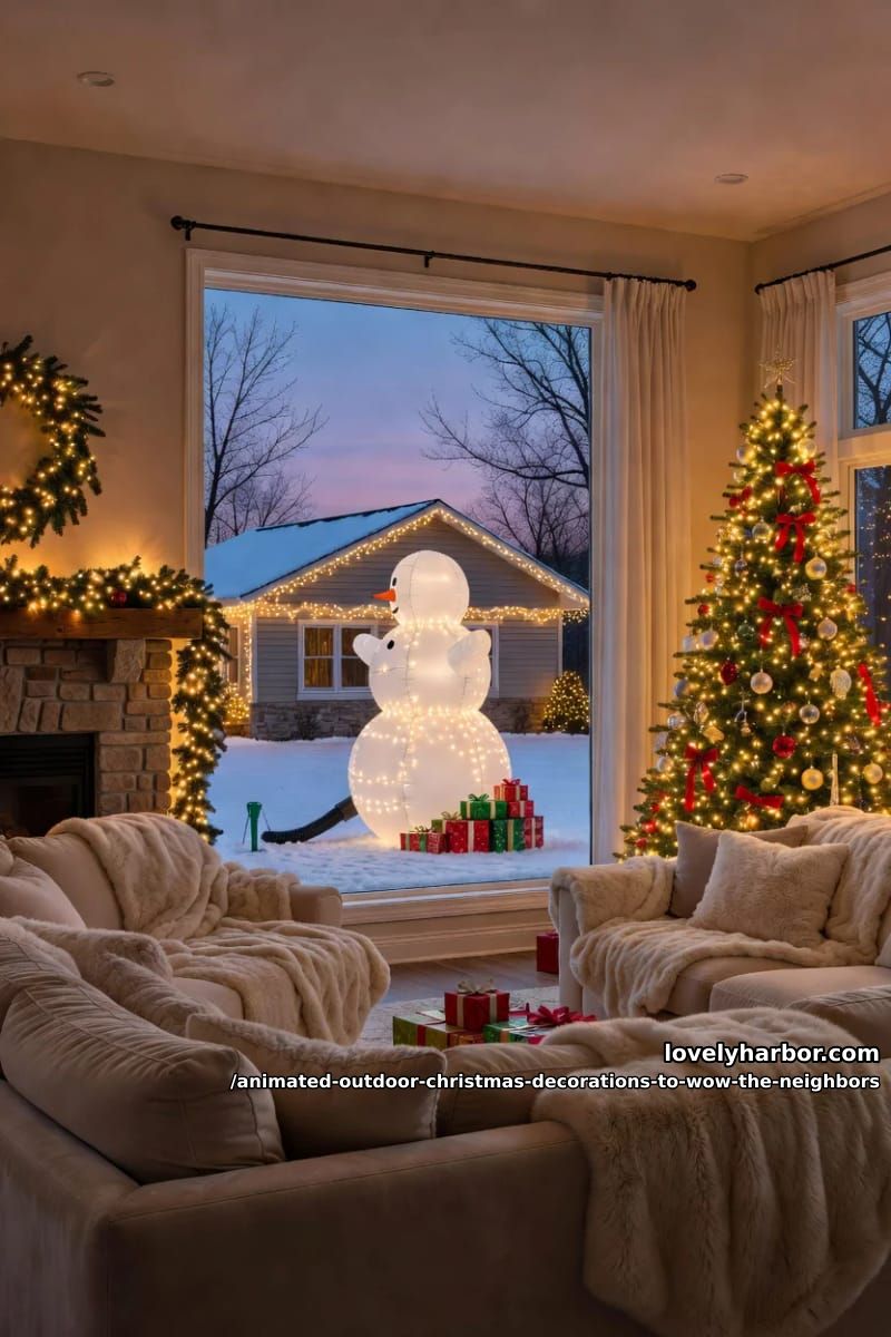 animated inflatables earn their spot, but only the ones that move 1