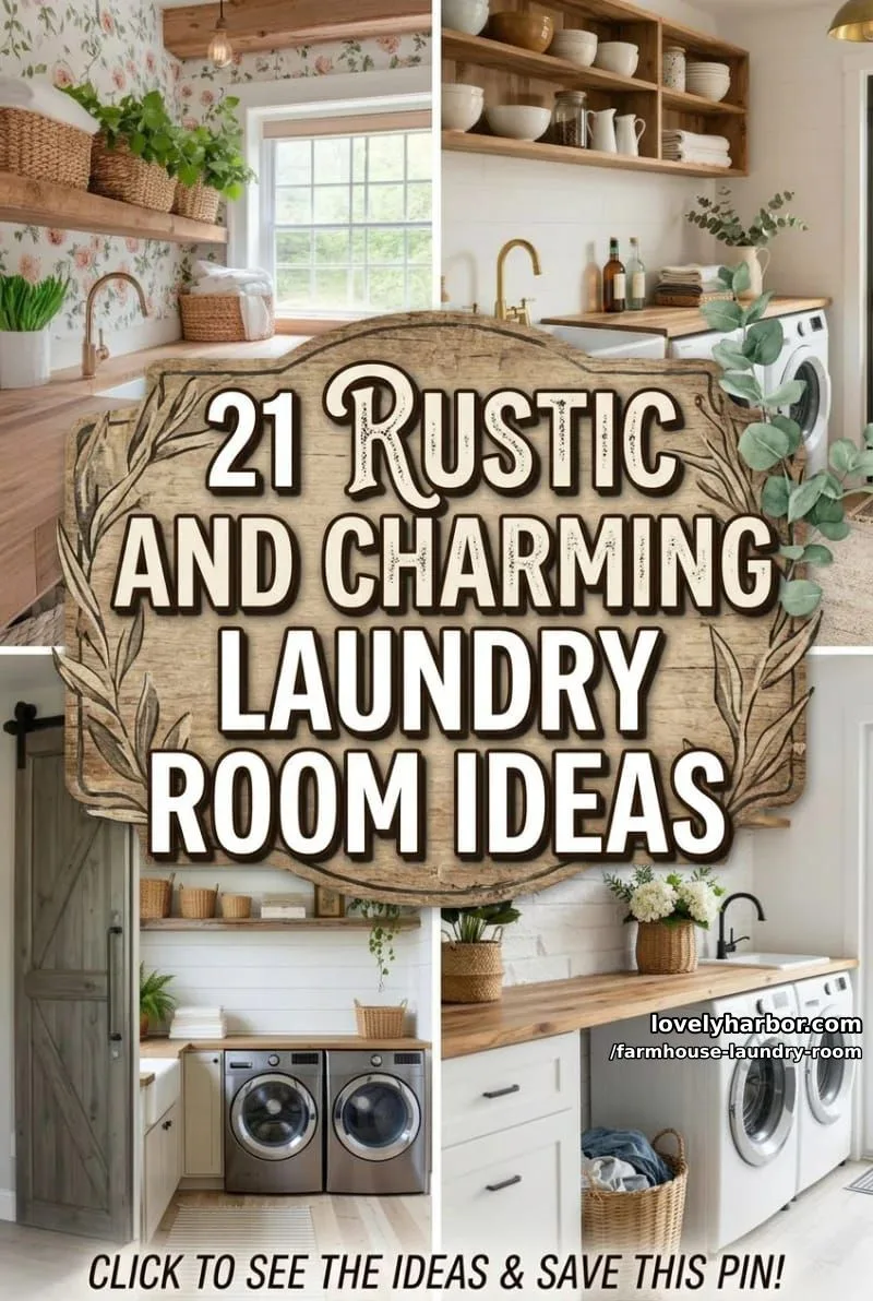 21 Farmhouse Laundry Rooms with Charming Designs 1 article image 1