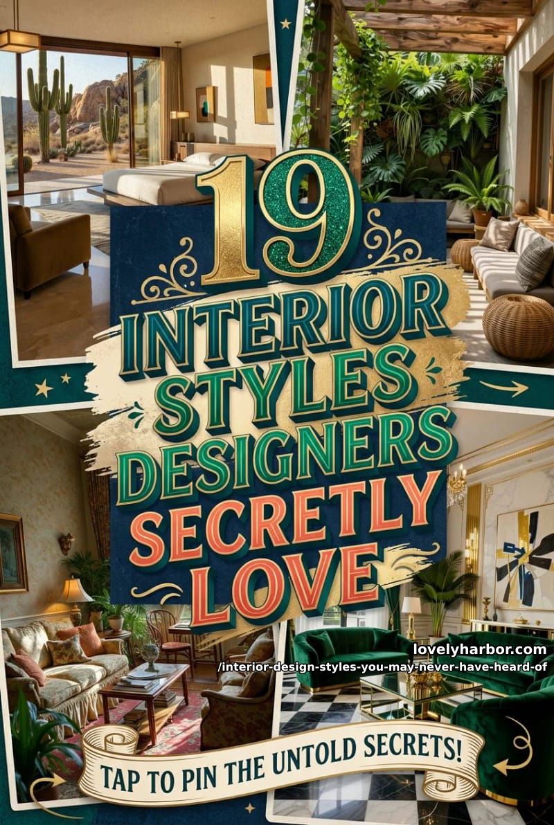 19 Interior Styles You May Never Have Heard Of, But Designers Keep Borrowing From 2 article image 1