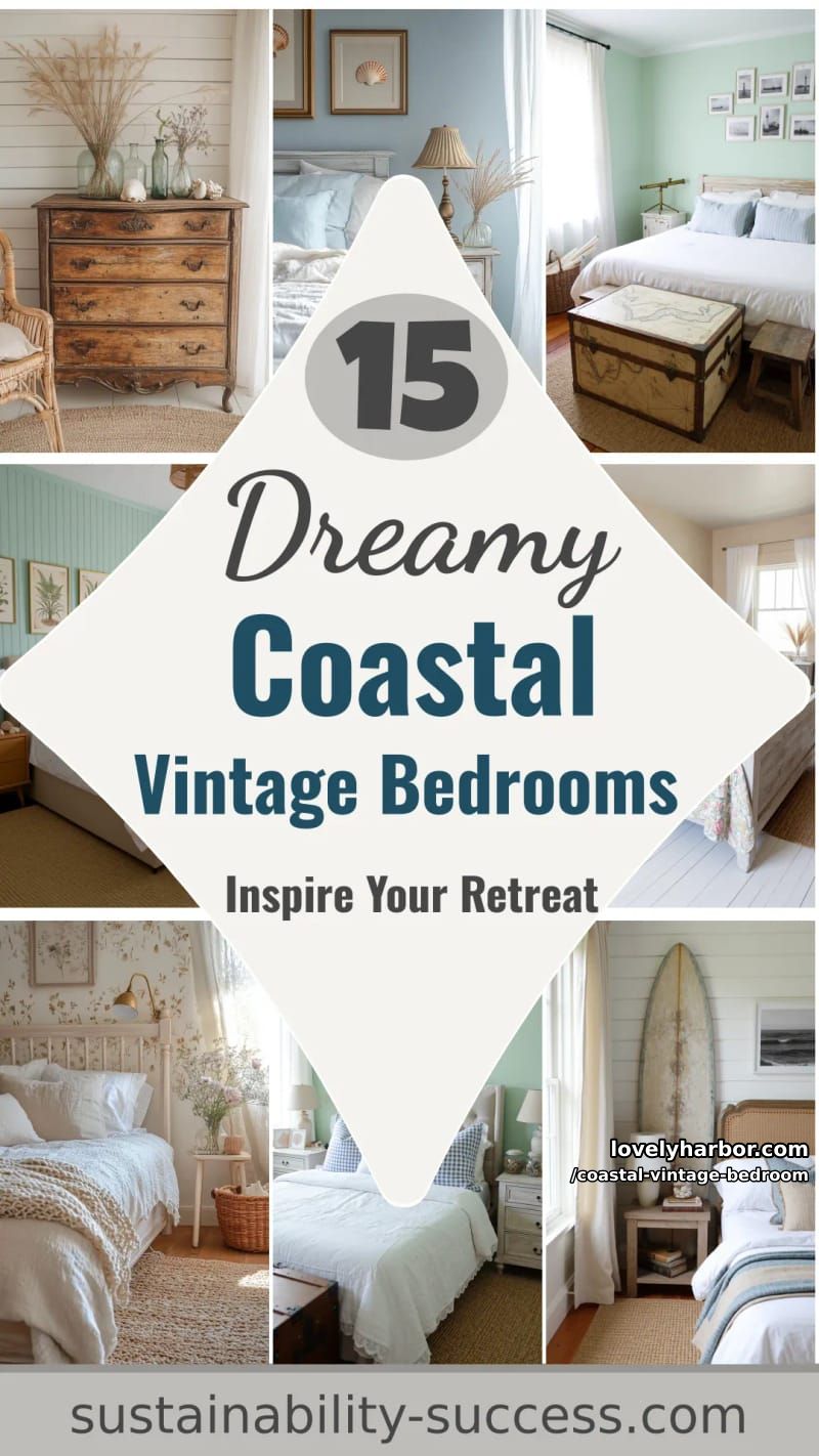 15 Coastal Vintage Bedrooms to Inspire Your Retreat 2 article image 1