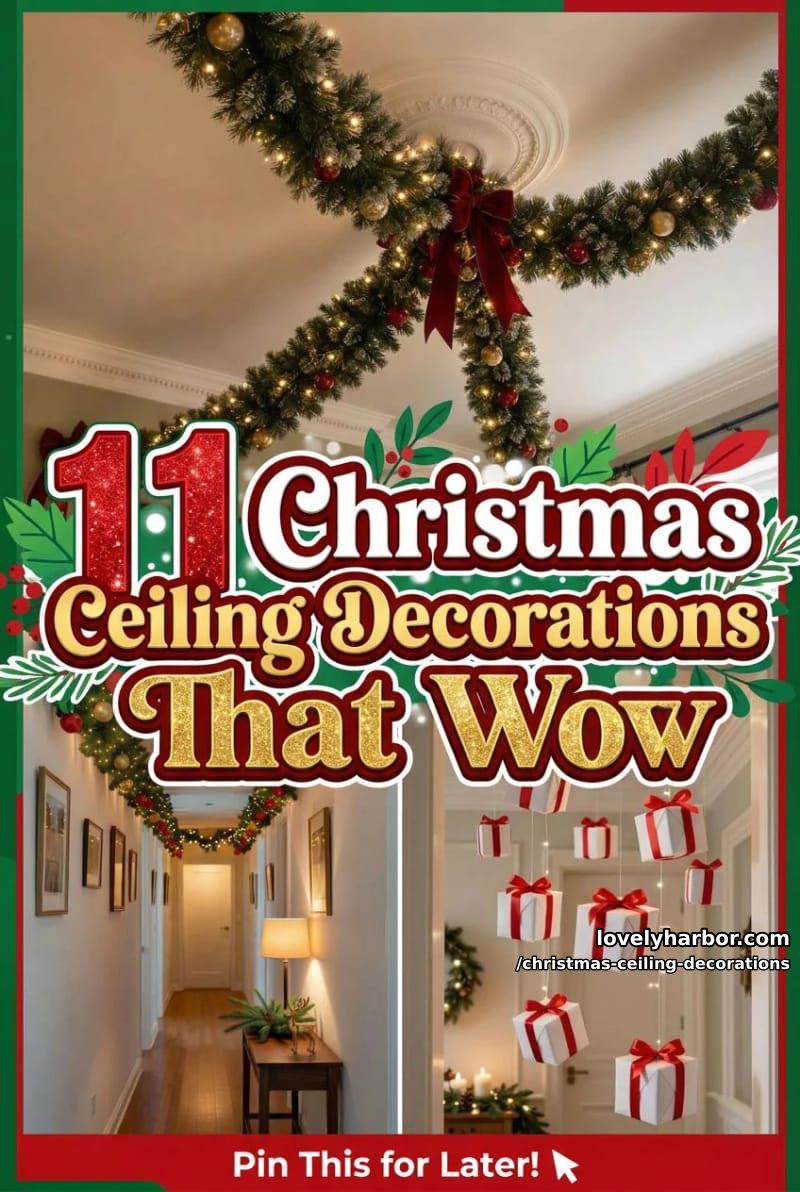 11 Christmas Ceiling Decorations That Put the Overlooked Surface to Work 2 article image 1