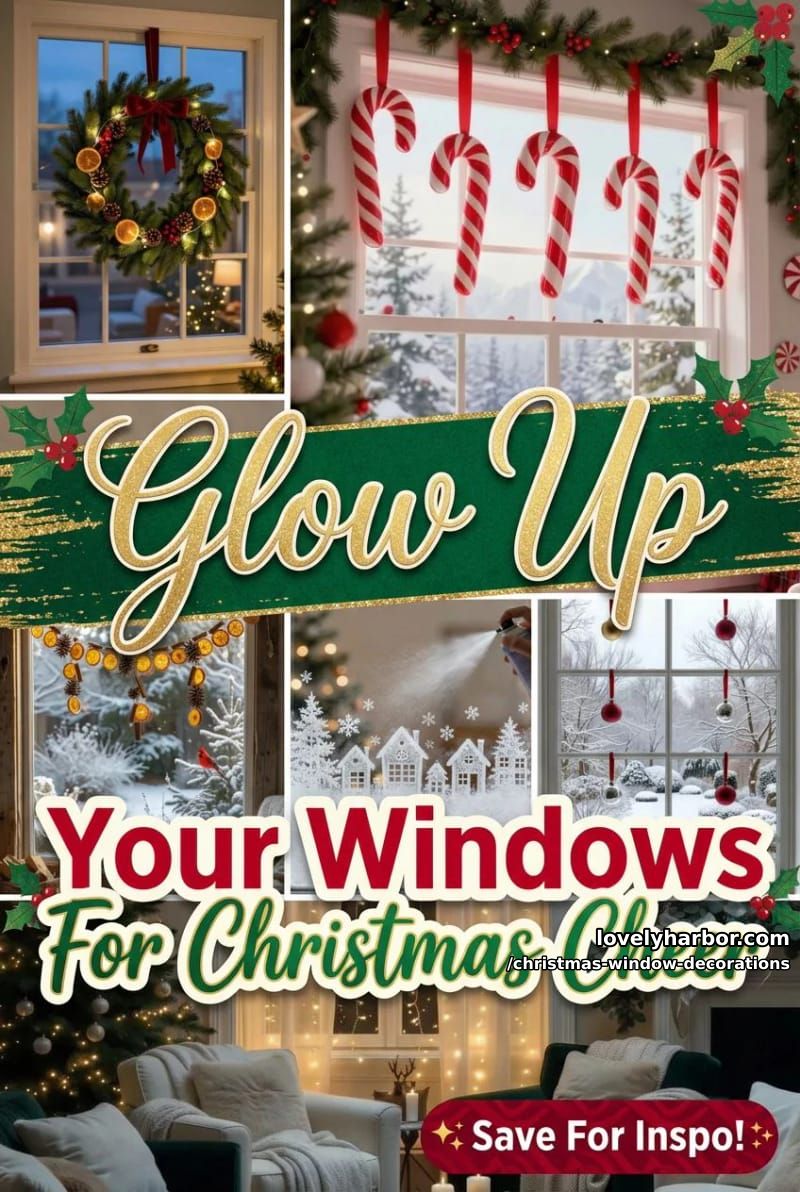 Christmas Window Decorations: 12 Ideas for Glow That Reads From the Street and the Sofa 2 article image 1