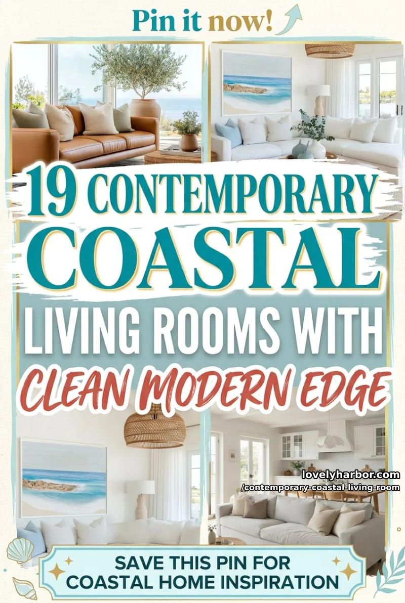 19 Contemporary Coastal Living Rooms With Clean Modern Edge 2 article image 1