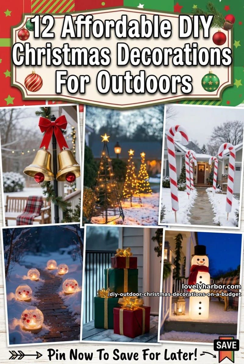 12 DIY Outdoor Christmas Decorations on a Budget That Survive a Real Winter 2 article image 1
