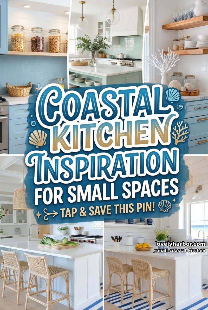 20 Small Coastal Kitchen Ideas for a Fresh, Breezy Look 2 article image 1