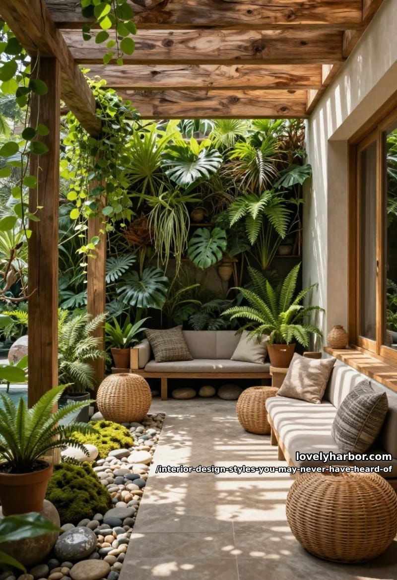 19 Interior Styles You May Never Have Heard Of, But Designers Keep Borrowing From 97 biophilic design 37