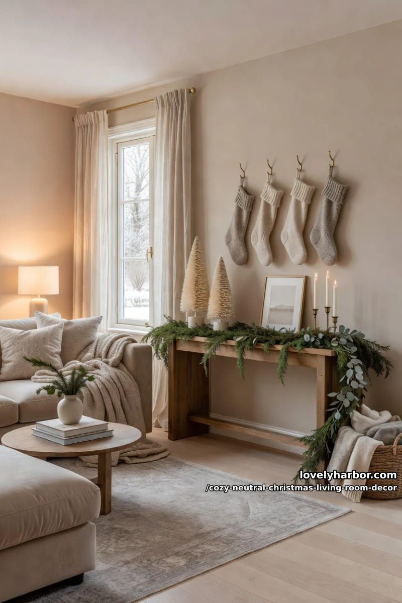 build a focal point even when there is no fireplace 1