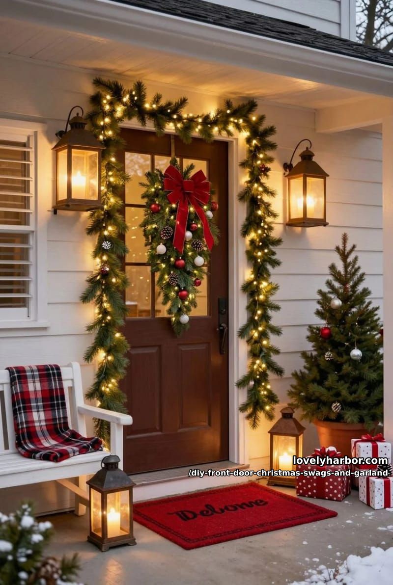 build an entire swag from dollar tree for under $15 1