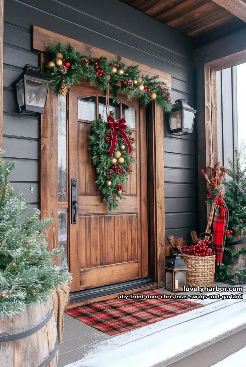 build an entire swag from dollar tree for under $15 1