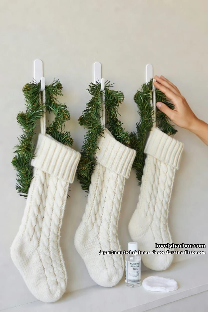 build your entire hanging system out of command hooks, not nails 1