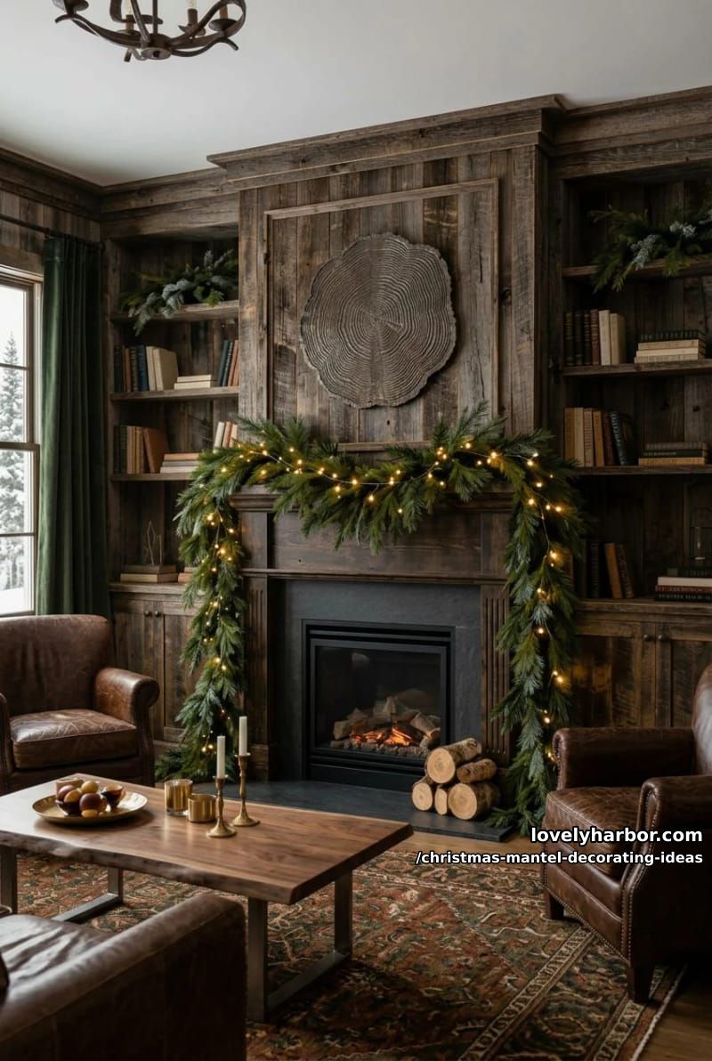 Christmas Mantel Decorating Ideas That Actually Hold Up All Season 4 buy roughly twice the garland you think you need, then drape it 3