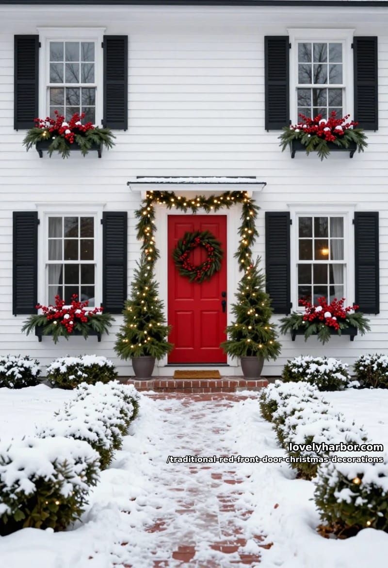 carry the scheme up into window boxes and sill greenery 1