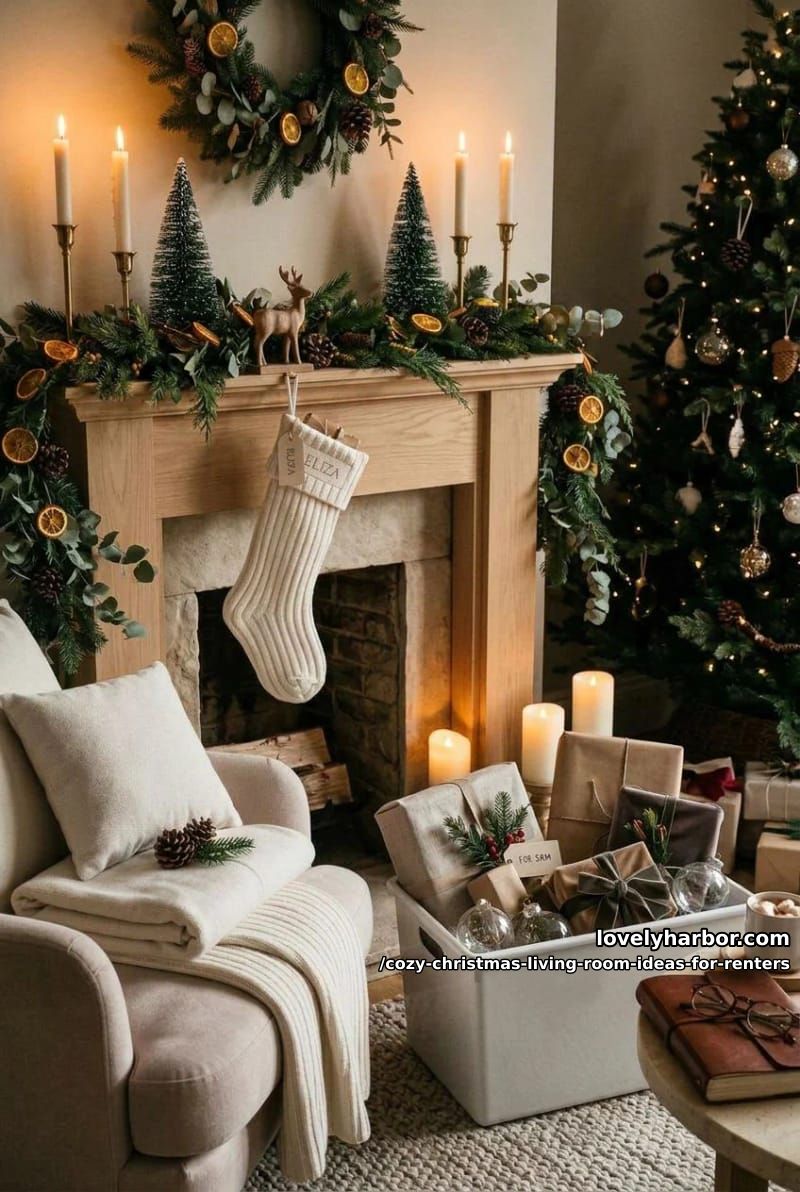 choose christmas decor that survives the move out 1