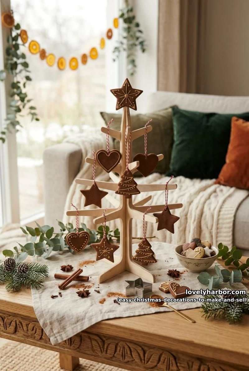 cinnamon and applesauce scented ornaments 1
