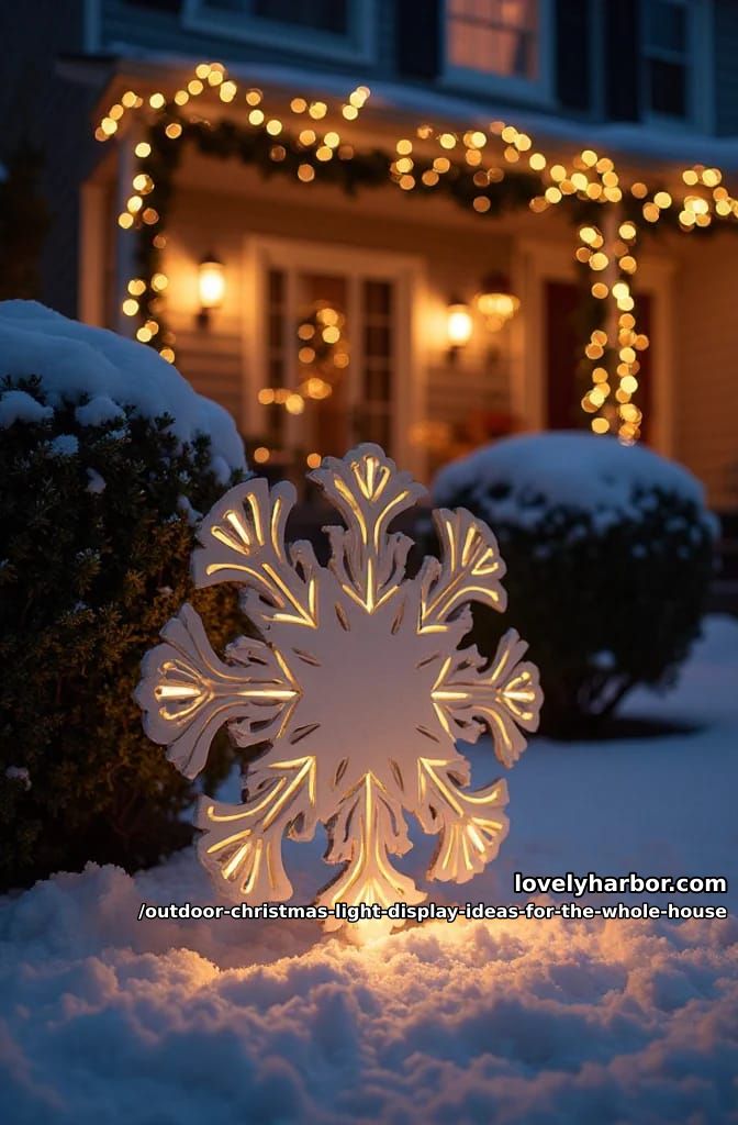 cut a backlit plywood silhouette for the lawn 1