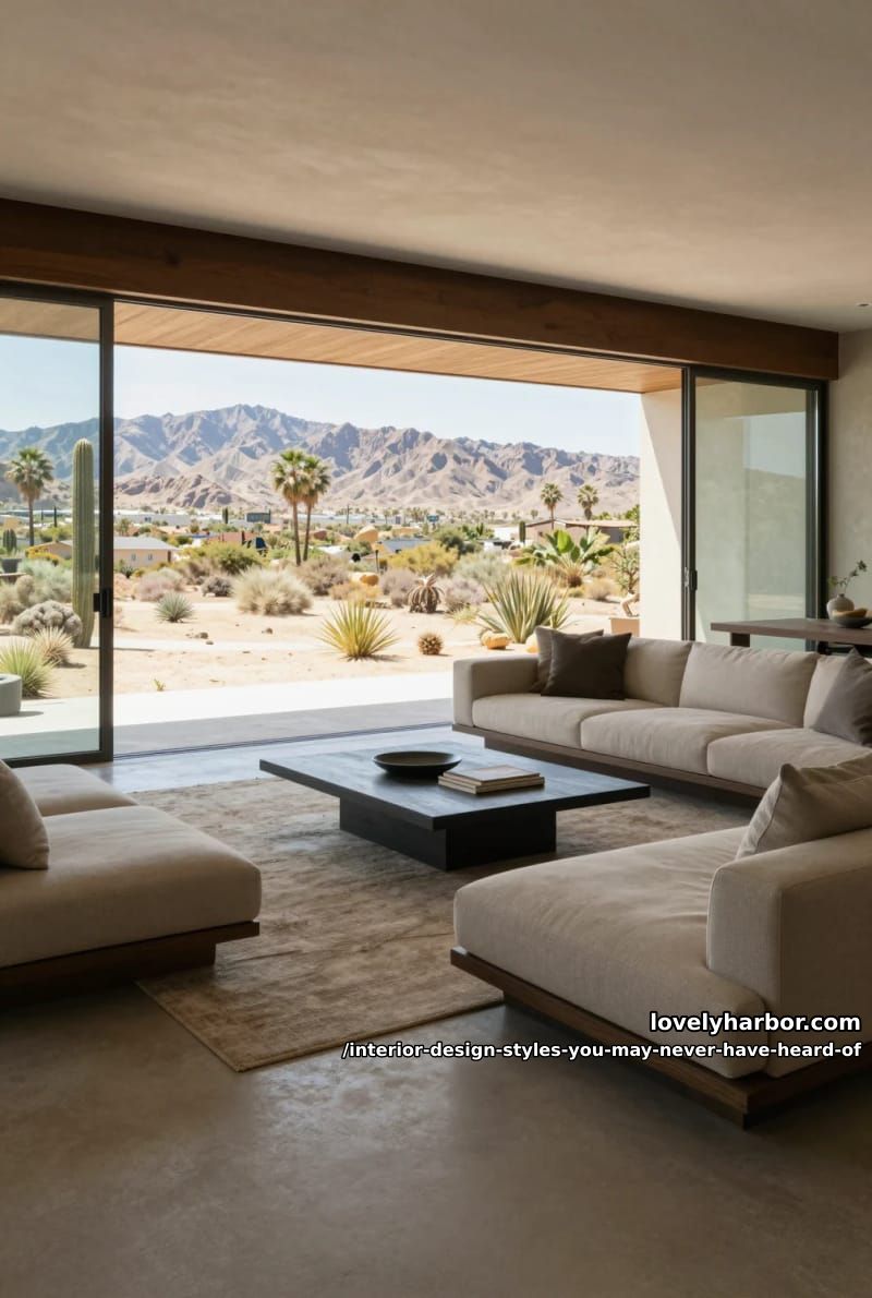 19 Interior Styles You May Never Have Heard Of, But Designers Keep Borrowing From 72 desert modernism 26