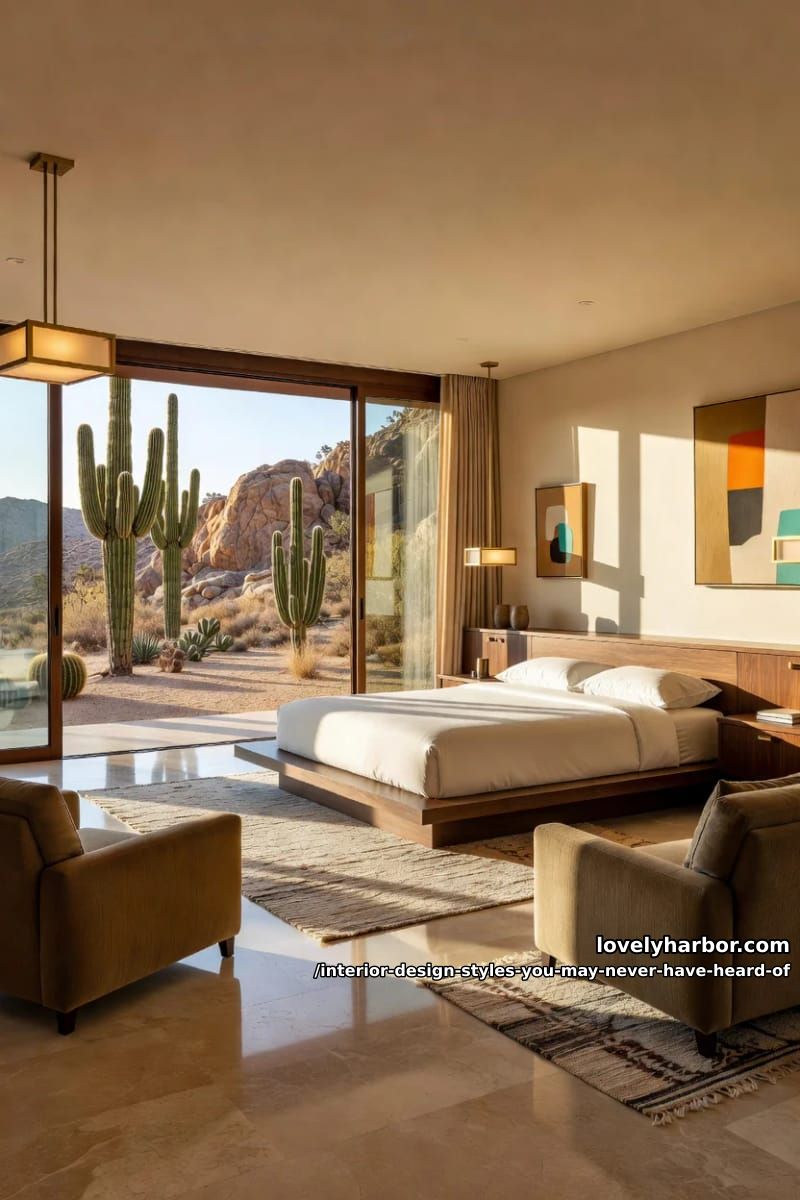 19 Interior Styles You May Never Have Heard Of, But Designers Keep Borrowing From 76 desert modernism 28