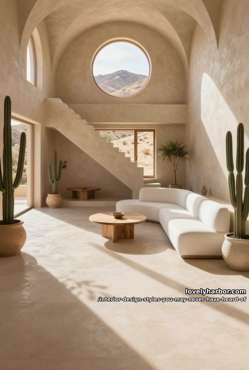 19 Interior Styles You May Never Have Heard Of, But Designers Keep Borrowing From 70 desert modernism 69