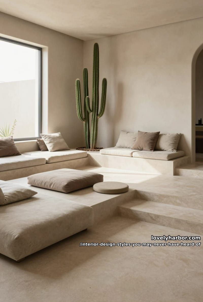 19 Interior Styles You May Never Have Heard Of, But Designers Keep Borrowing From 74 desert modernism 73