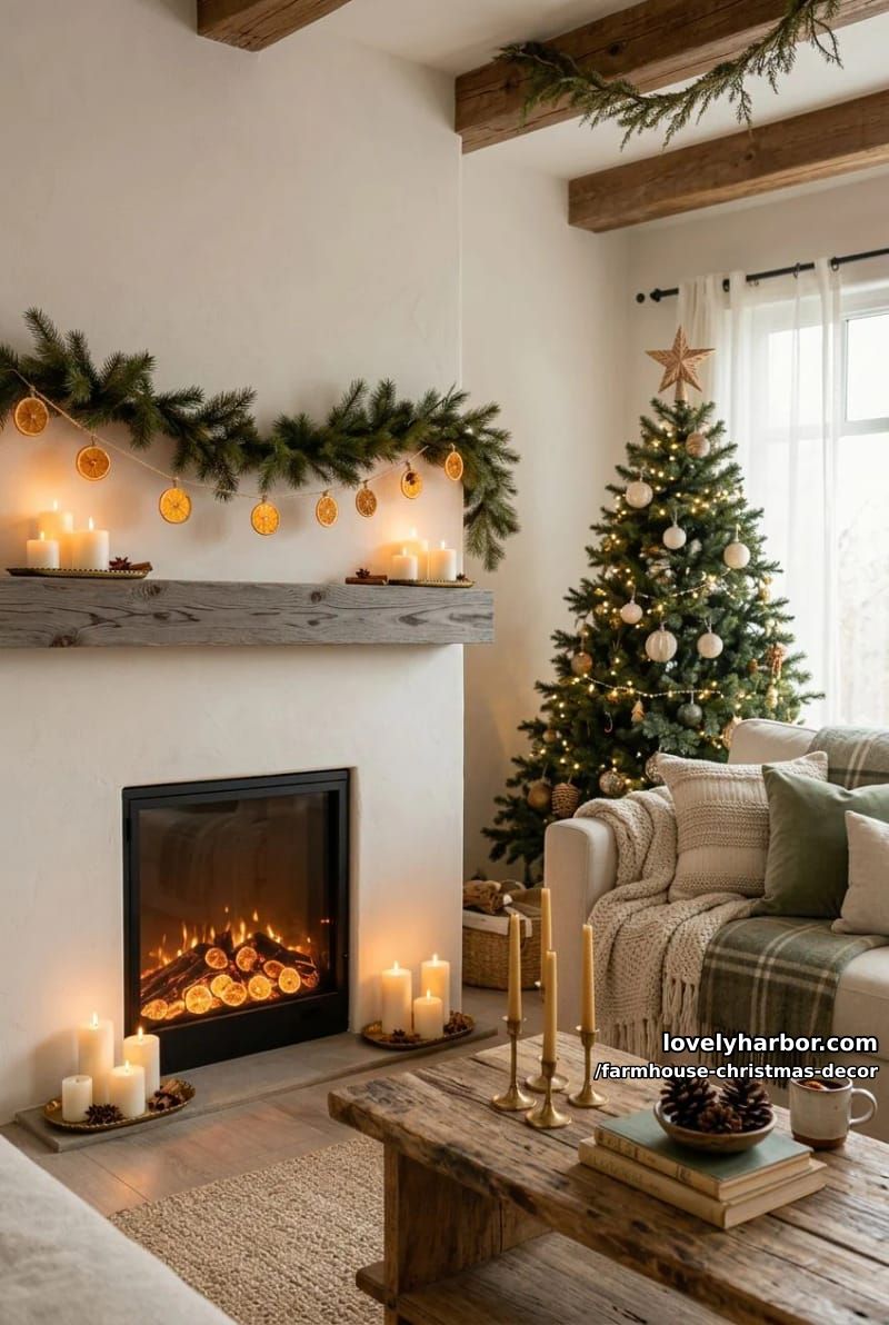 dried orange garland is the one diy worth the oven time 1