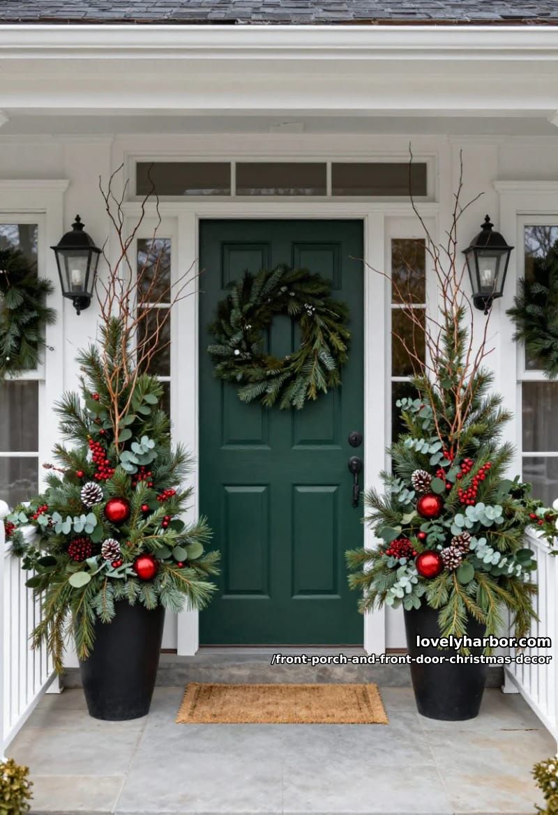 flank the door with porch pots built on the thriller-filler-spiller formula 1