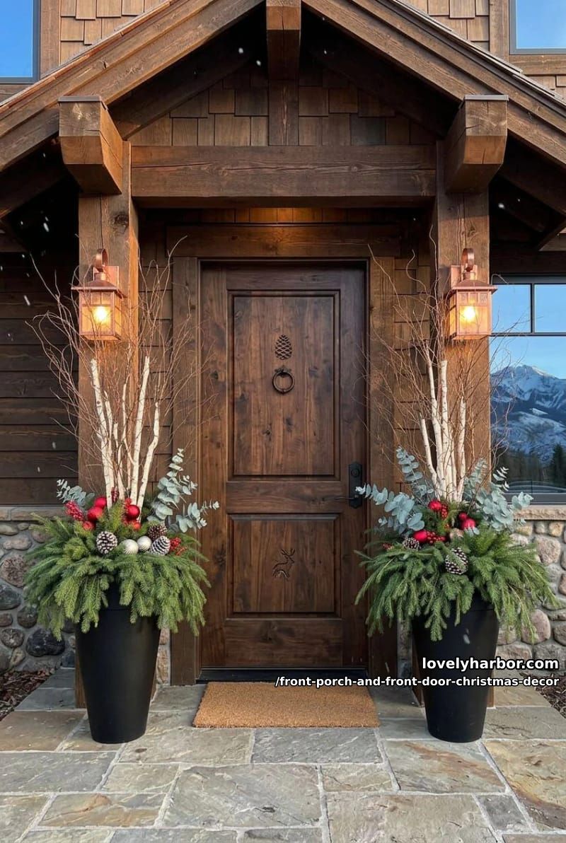 flank the door with porch pots built on the thriller-filler-spiller formula 1