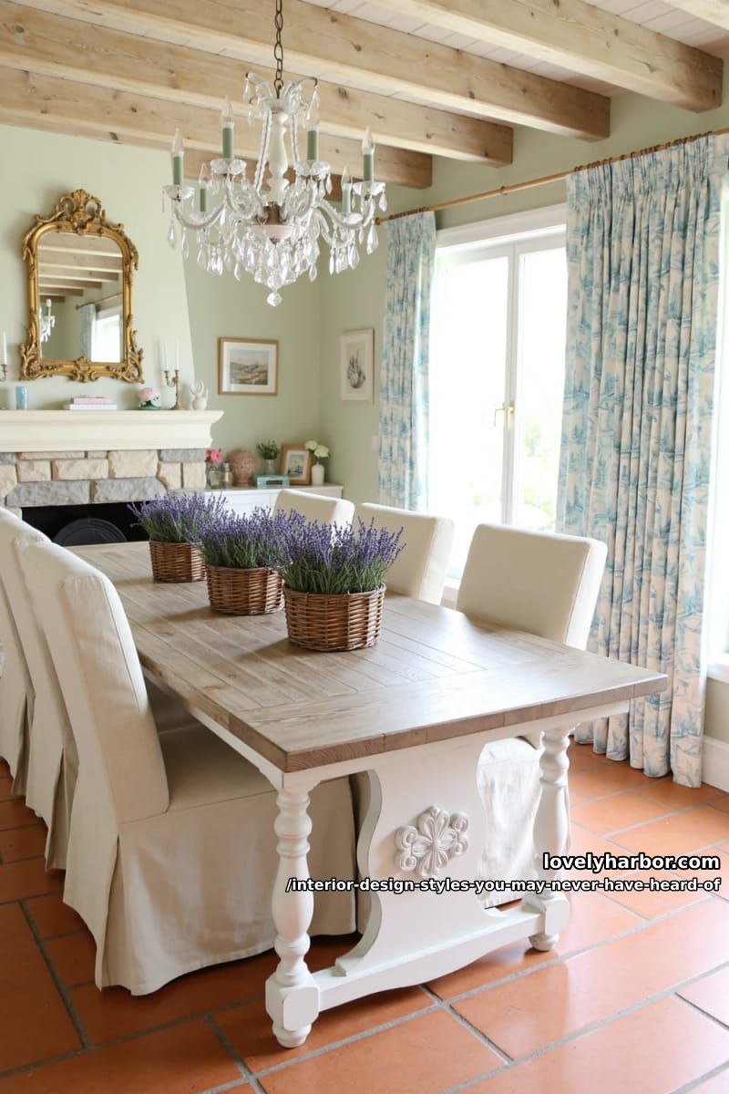 19 Interior Styles You May Never Have Heard Of, But Designers Keep Borrowing From 47 french provincial 18