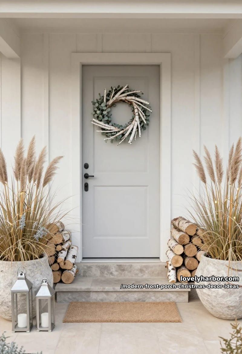 go fully neutral with bleached and dried natural elements 1