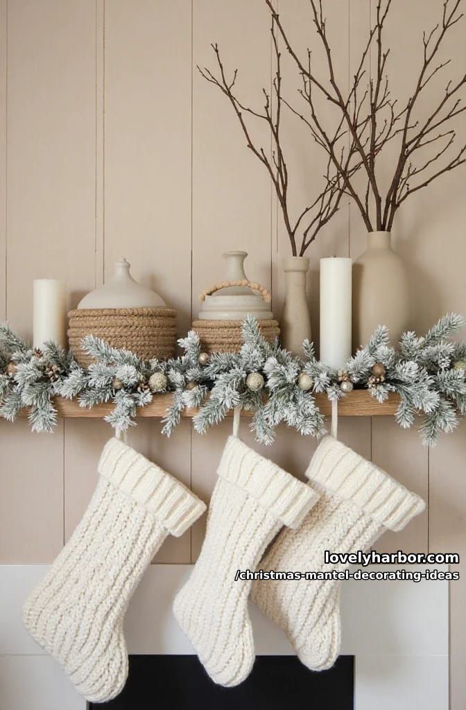 go monochrome neutral: chocolate, cream, and bouclé 1