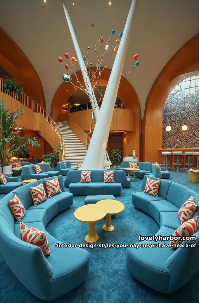 19 Interior Styles You May Never Have Heard Of, But Designers Keep Borrowing From 21 googie 20
