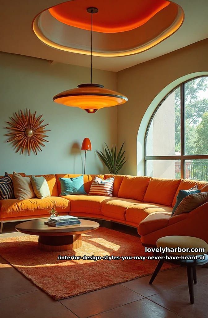 19 Interior Styles You May Never Have Heard Of, But Designers Keep Borrowing From 12 googie 5