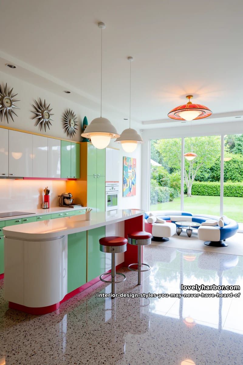 19 Interior Styles You May Never Have Heard Of, But Designers Keep Borrowing From 17 googie 7