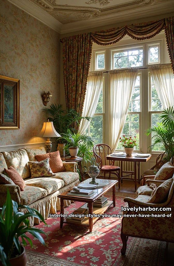 19 Interior Styles You May Never Have Heard Of, But Designers Keep Borrowing From 82 grandmillennial 29