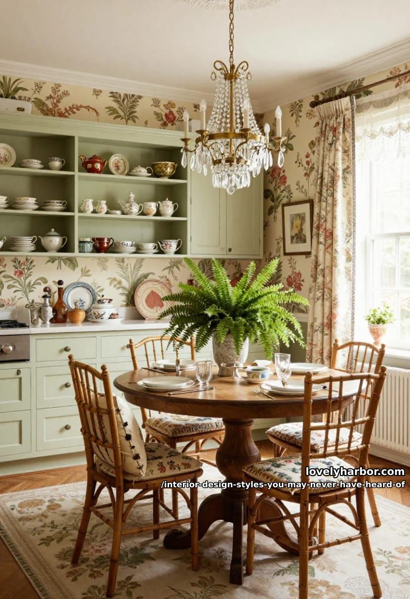 19 Interior Styles You May Never Have Heard Of, But Designers Keep Borrowing From 83 grandmillennial 30