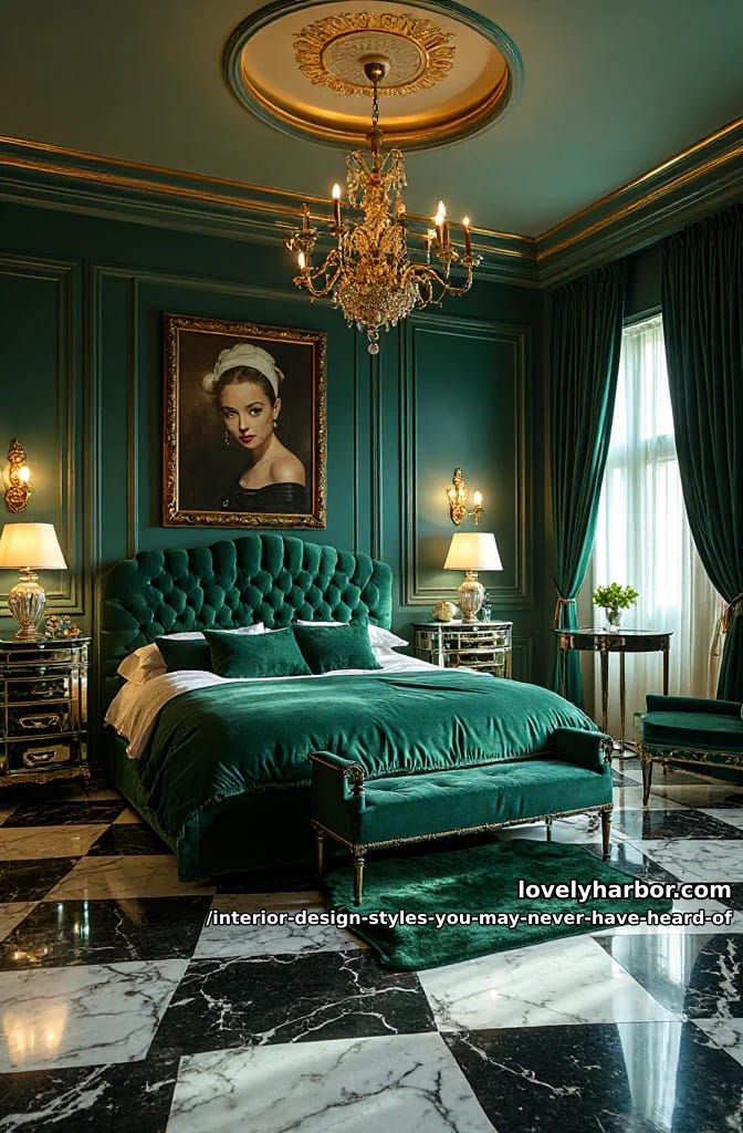 19 Interior Styles You May Never Have Heard Of, But Designers Keep Borrowing From 125 hollywood regency 51