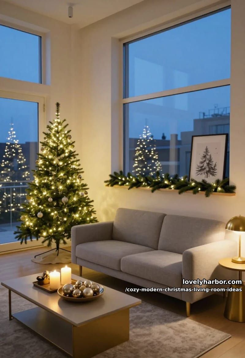 in a small modern room, decorate three zones and quit 1