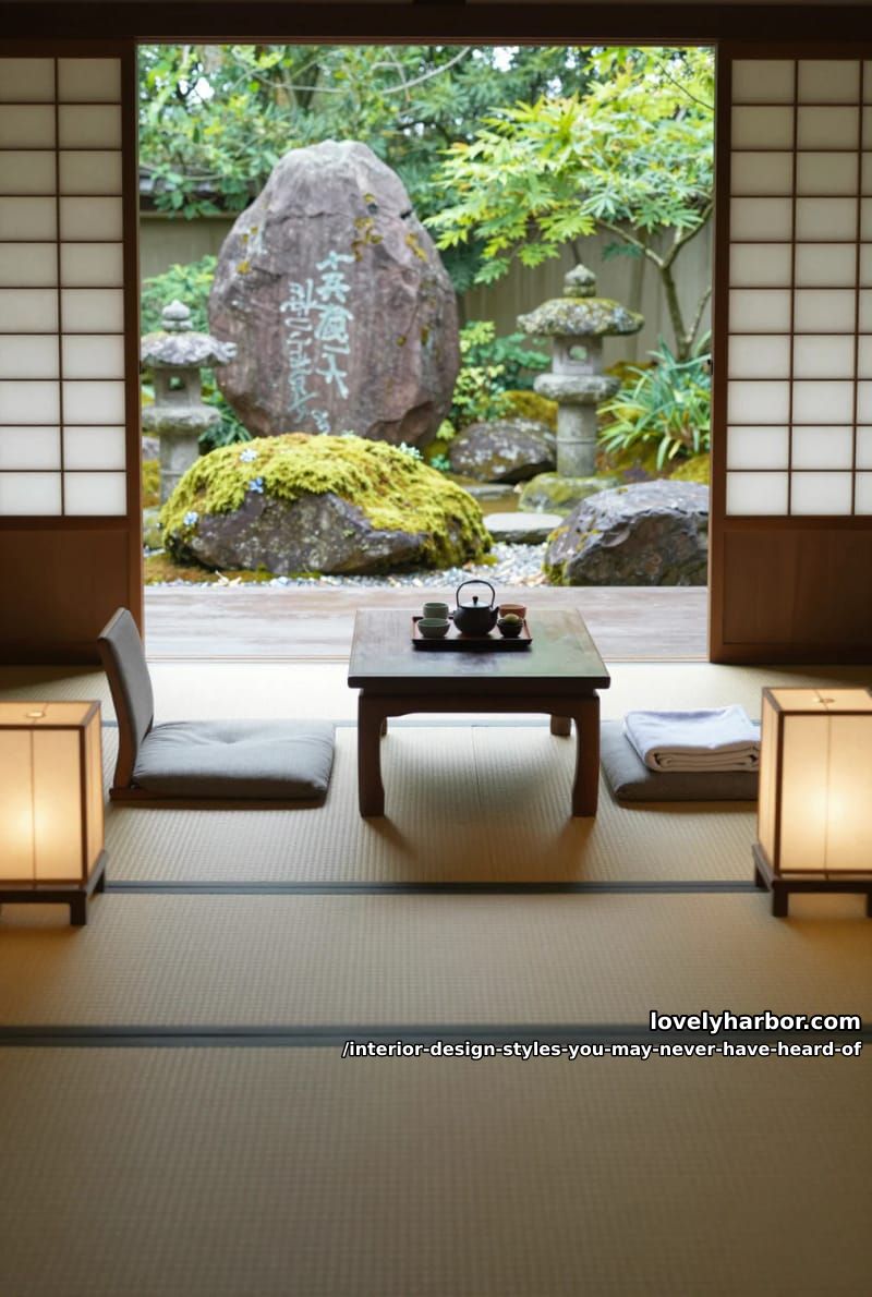 19 Interior Styles You May Never Have Heard Of, But Designers Keep Borrowing From 25 kanso 24